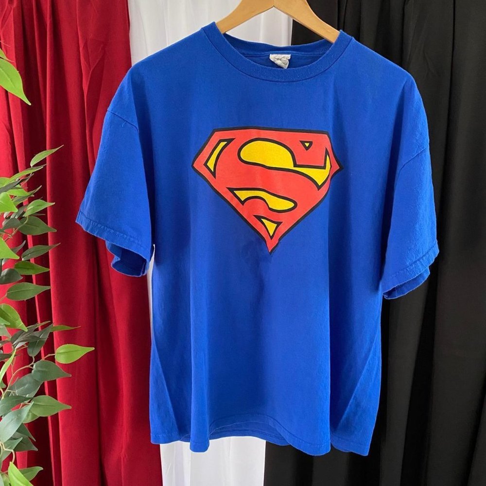 2008 SUPERMAN DWIGHT HOWARD ORLANDO MAGIC TEE